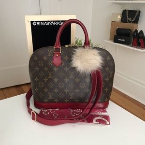 Authentic Louis Vuitton Alma